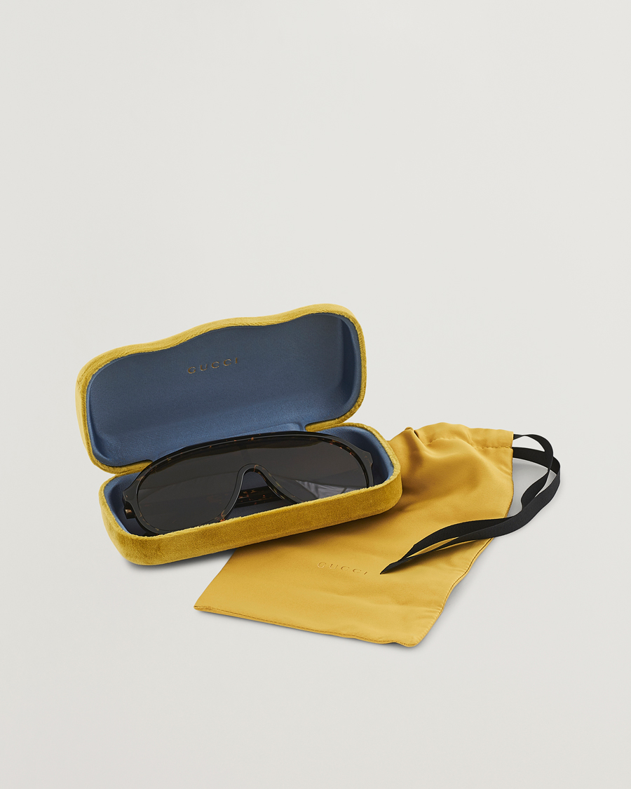 Homme | Gucci GG1038S Sunglasses Havana Brown | Gucci | GG1038S Sunglasses Havana Brown