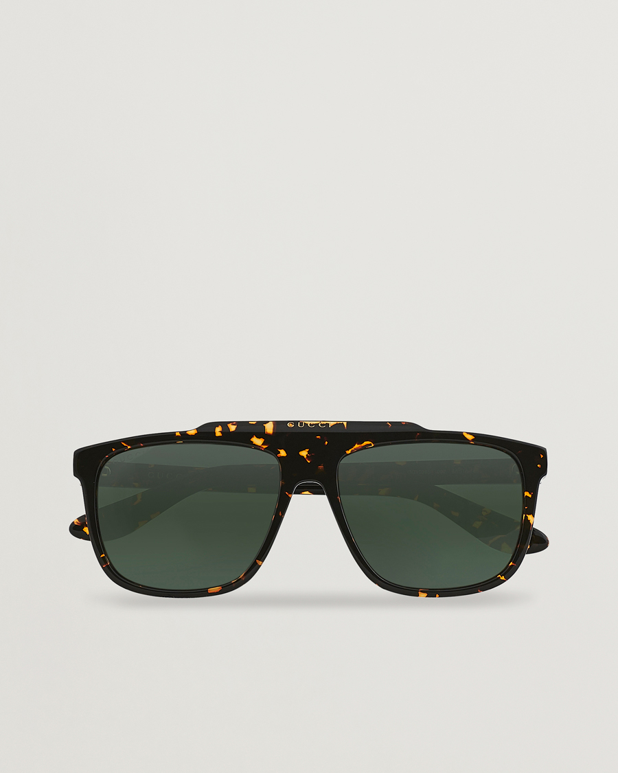 Homme | Gucci GG1039S Sunglasses Havana Green | Gucci | GG1039S Sunglasses Havana Green