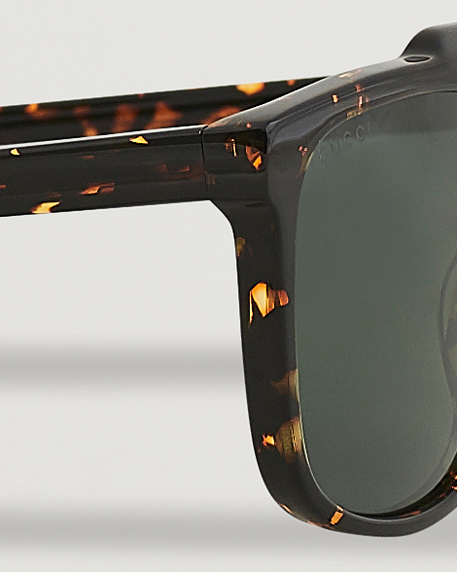 Homme | Gucci GG1039S Sunglasses Havana Green | Gucci | GG1039S Sunglasses Havana Green