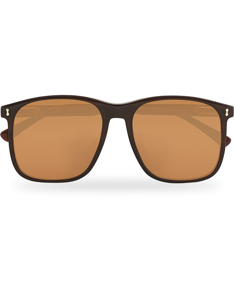 Homme | Gucci GG1041S Sunglasses Brown | Gucci | GG1041S Sunglasses Brown