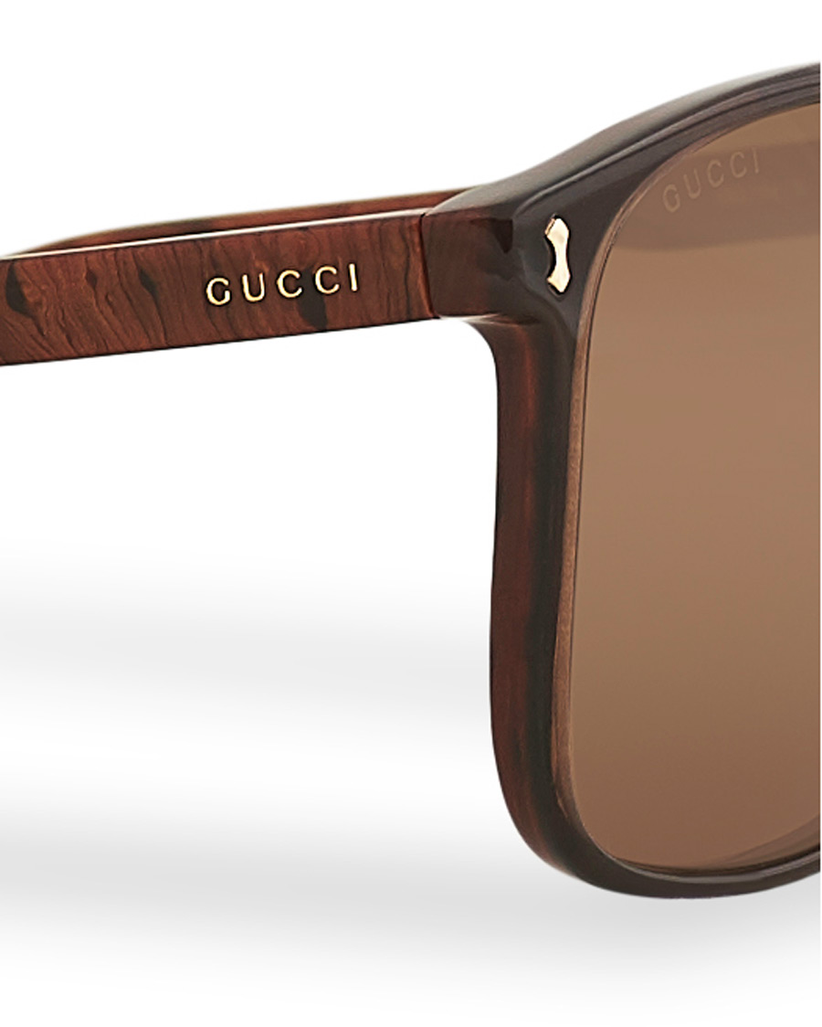 Homme | Gucci GG1041S Sunglasses Brown | Gucci | GG1041S Sunglasses Brown