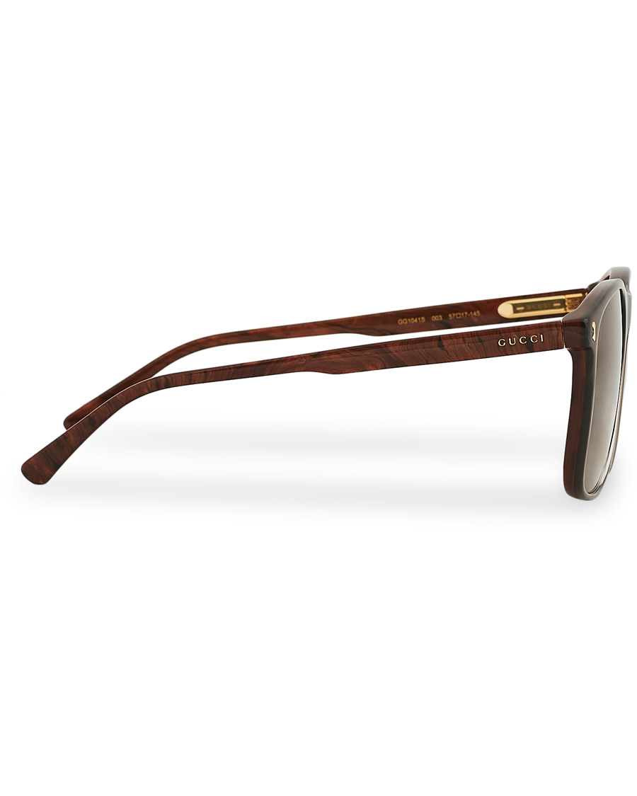 Homme | Gucci GG1041S Sunglasses Brown | Gucci | GG1041S Sunglasses Brown