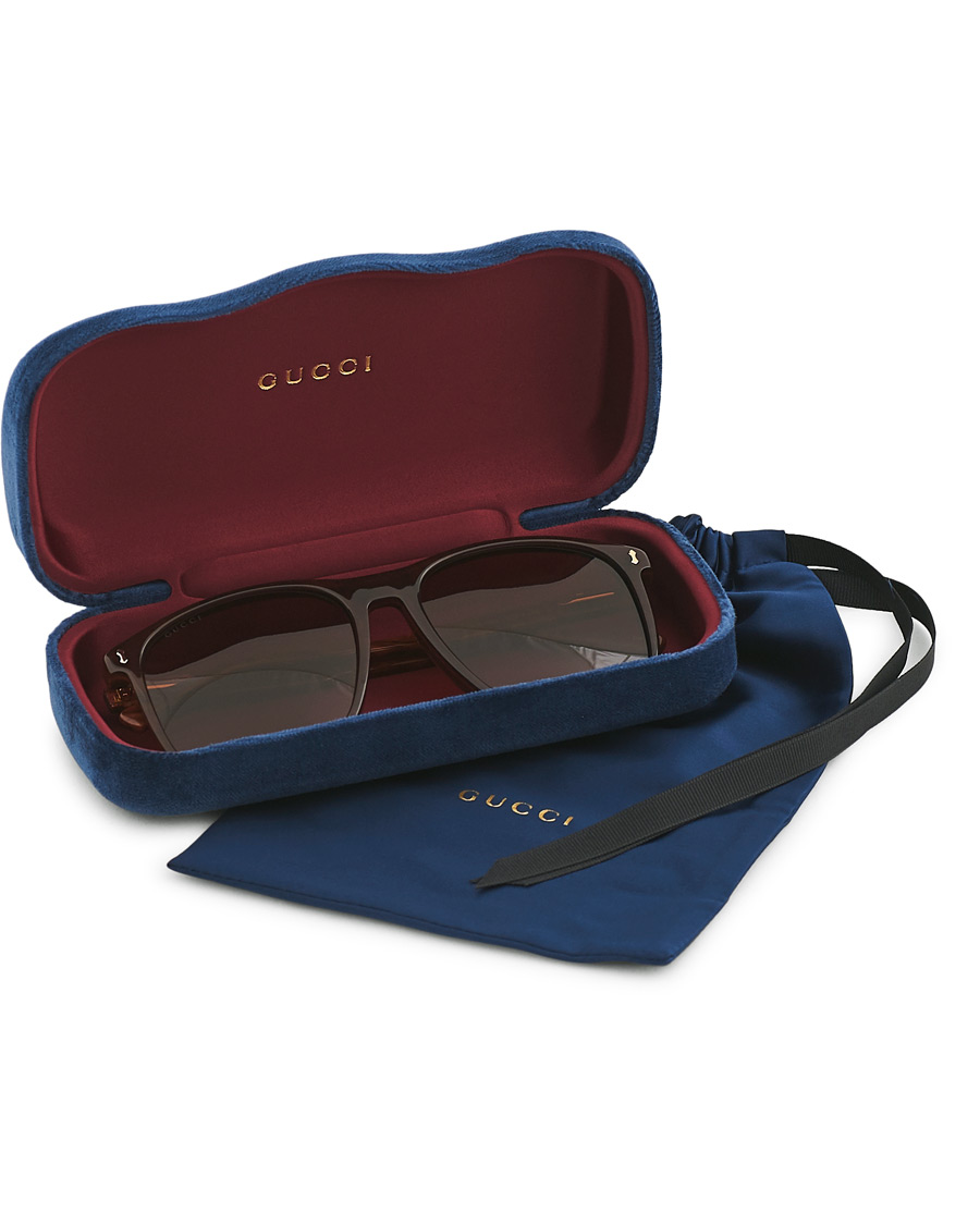 Homme | Gucci GG1041S Sunglasses Brown | Gucci | GG1041S Sunglasses Brown