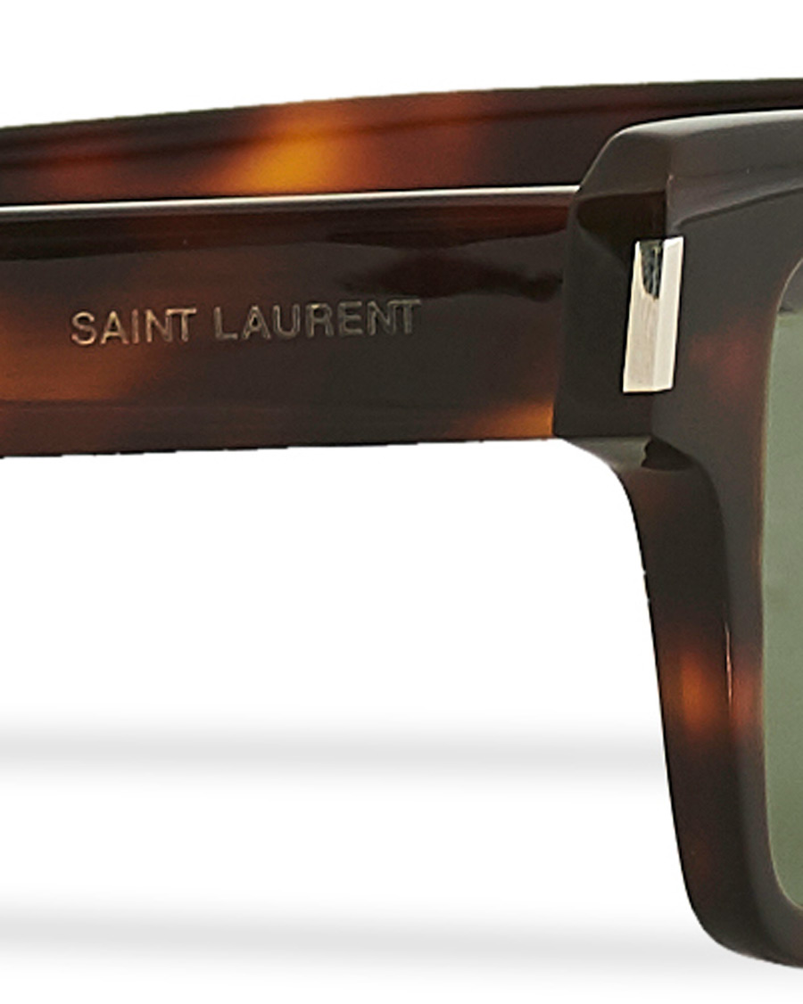 Homme | Saint Laurent SL 469 Sunglasses Havana Green | Saint Laurent | SL 469 Sunglasses Havana Green