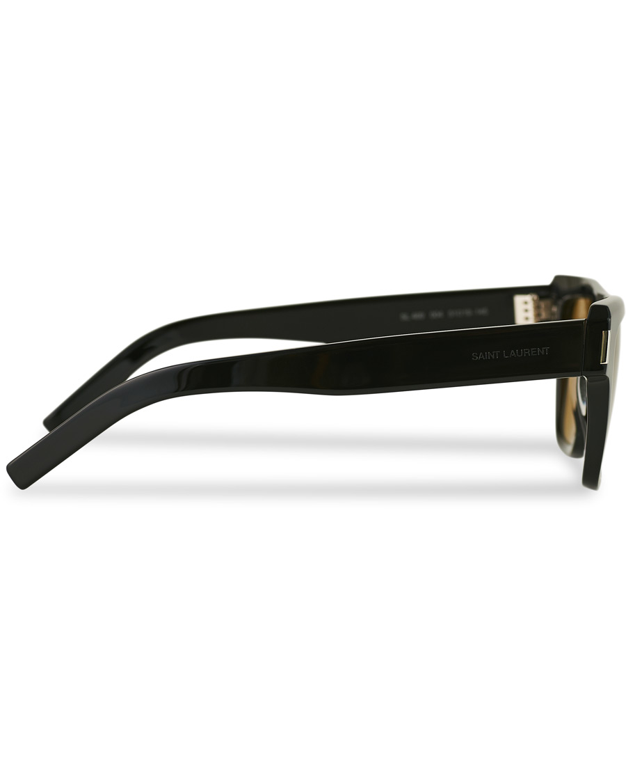 Homme | Saint Laurent SL 469 Sunglasses Black Yellow | Saint Laurent | SL 469 Sunglasses Black Yellow
