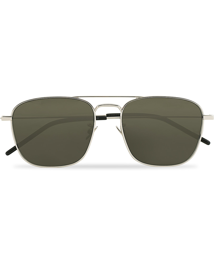 Homme | Saint Laurent SL 309 Sunglasses Silver | Saint Laurent | SL 309 Sunglasses Silver