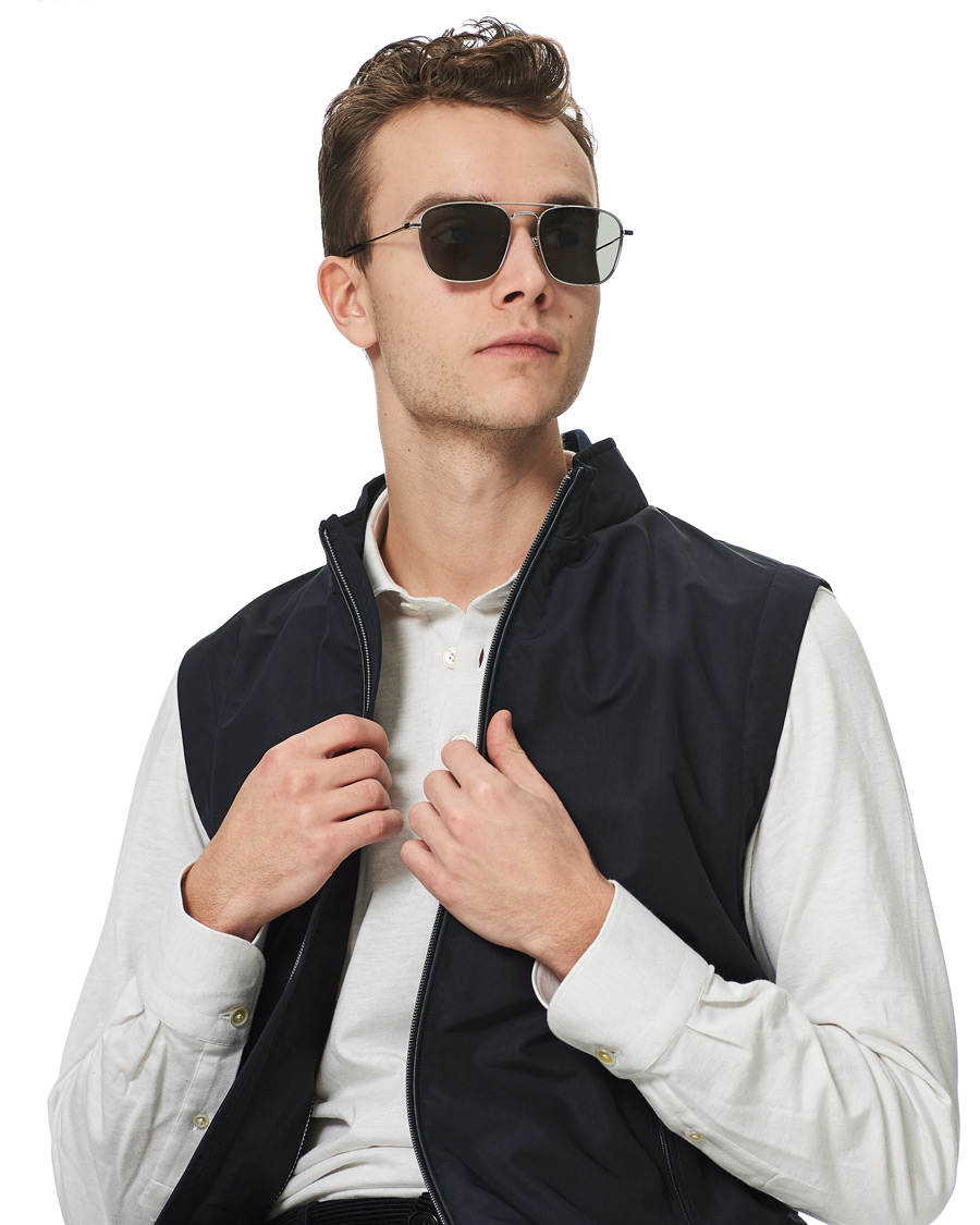 Homme | Saint Laurent SL 309 Sunglasses Silver | Saint Laurent | SL 309 Sunglasses Silver