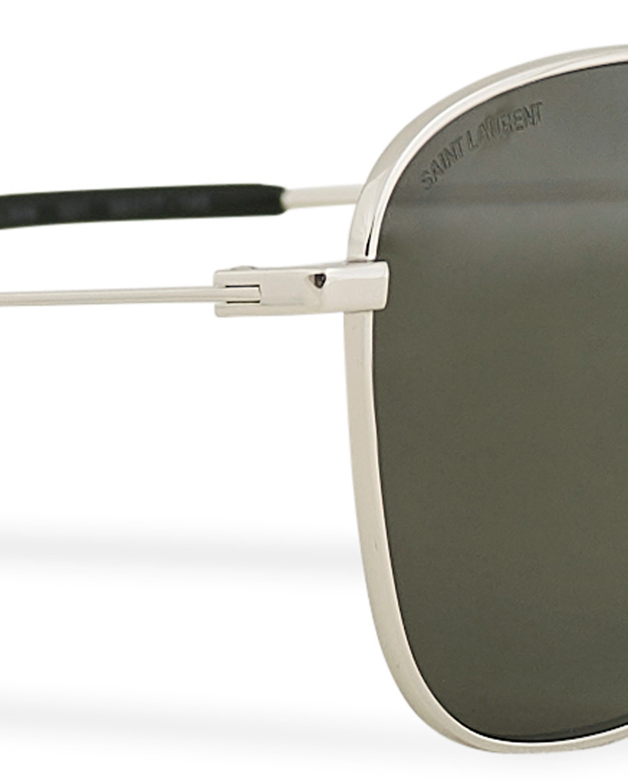 Homme | Saint Laurent SL 309 Sunglasses Silver | Saint Laurent | SL 309 Sunglasses Silver