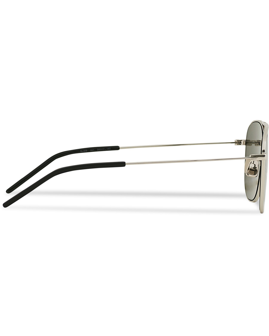 Homme | Saint Laurent SL 309 Sunglasses Silver | Saint Laurent | SL 309 Sunglasses Silver