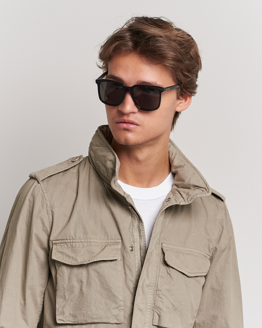 Homme | Saint Laurent SL 480 Sunglasses Black | Saint Laurent | SL 480 Sunglasses Black