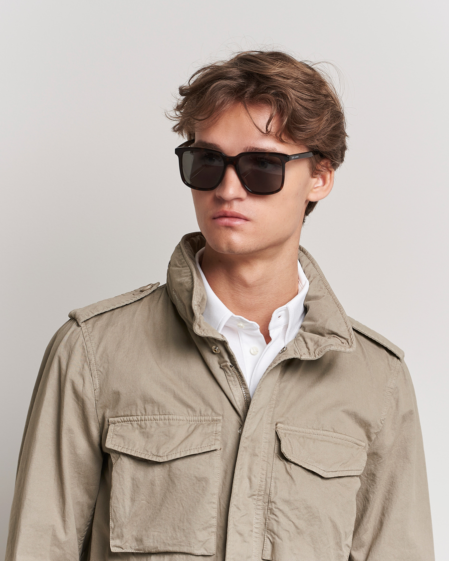 Homme | Accessoires | Saint Laurent | SL 480 Sunglasses Havana Grey