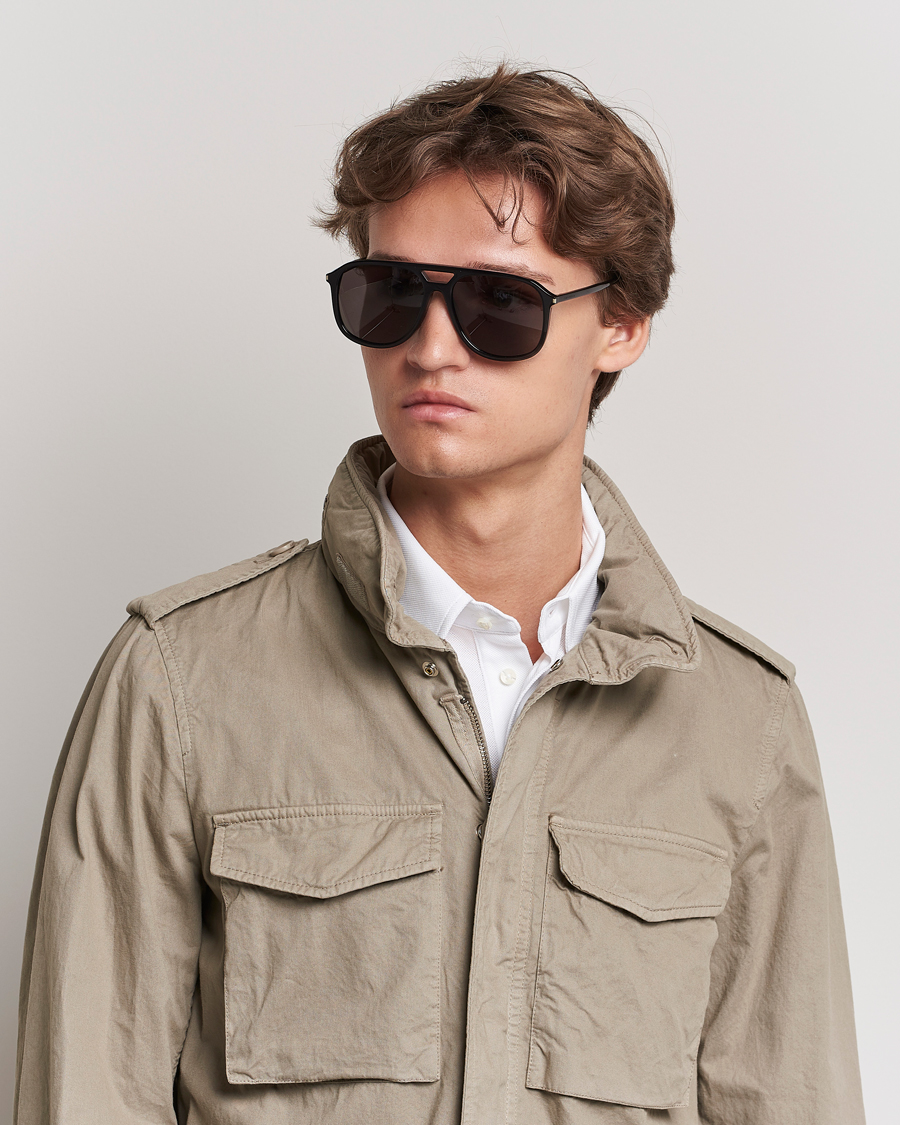 Homme | Saint Laurent SL 476 Sunglasses Black | Saint Laurent | SL 476 Sunglasses Black