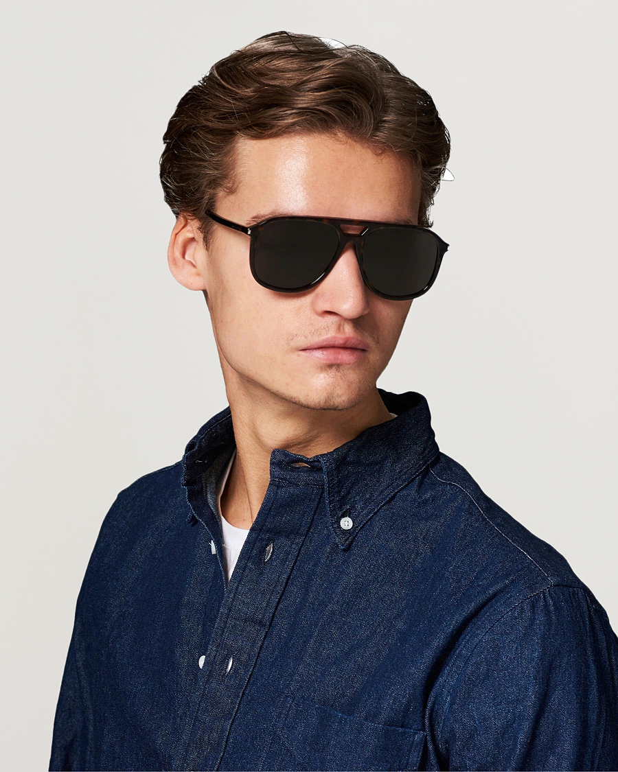 Homme | Accessoires | Saint Laurent | SL 476 Sunglasses Havana Grey