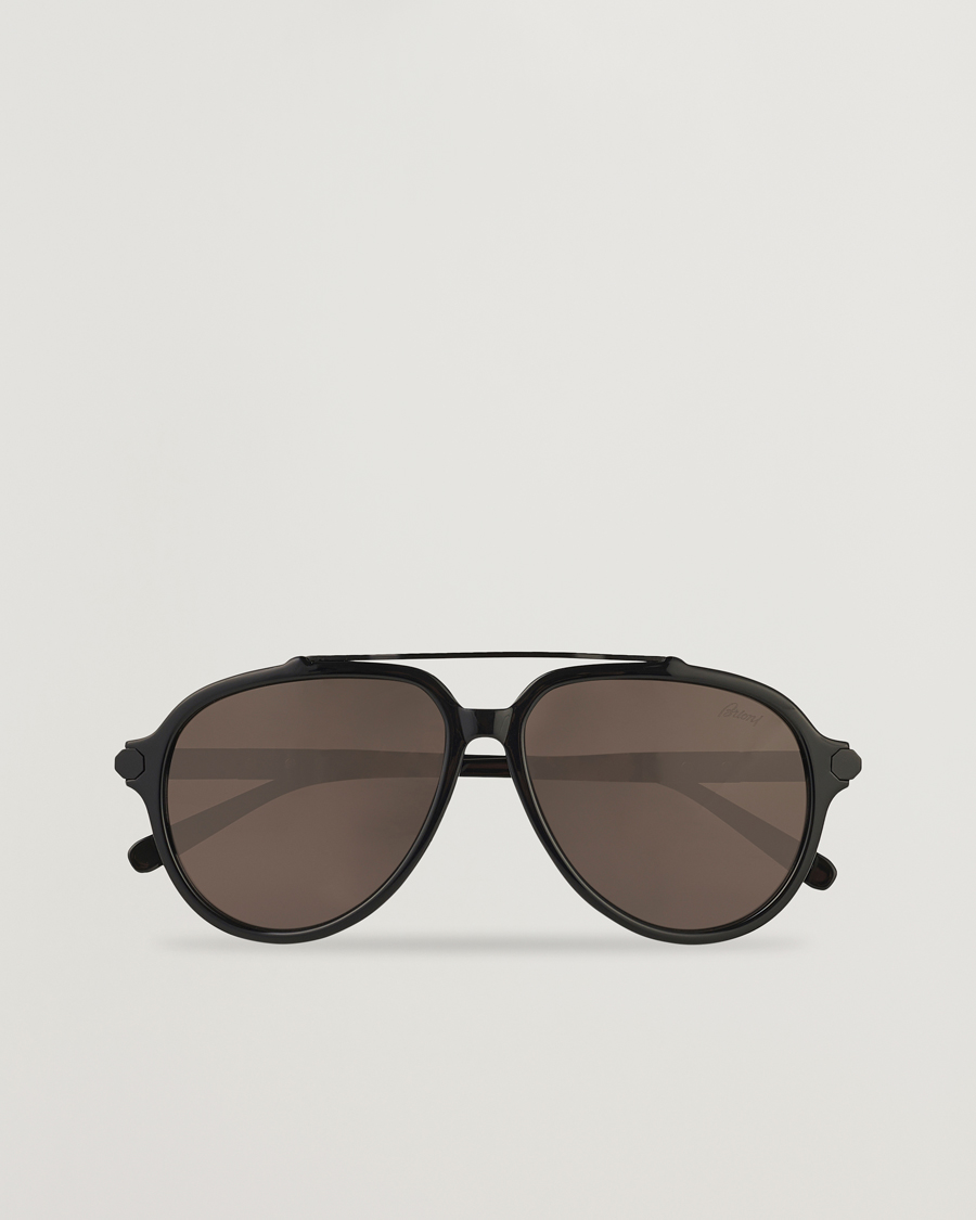 Homme | Brioni BR0096S Sunglasses Black | Brioni | BR0096S Sunglasses Black