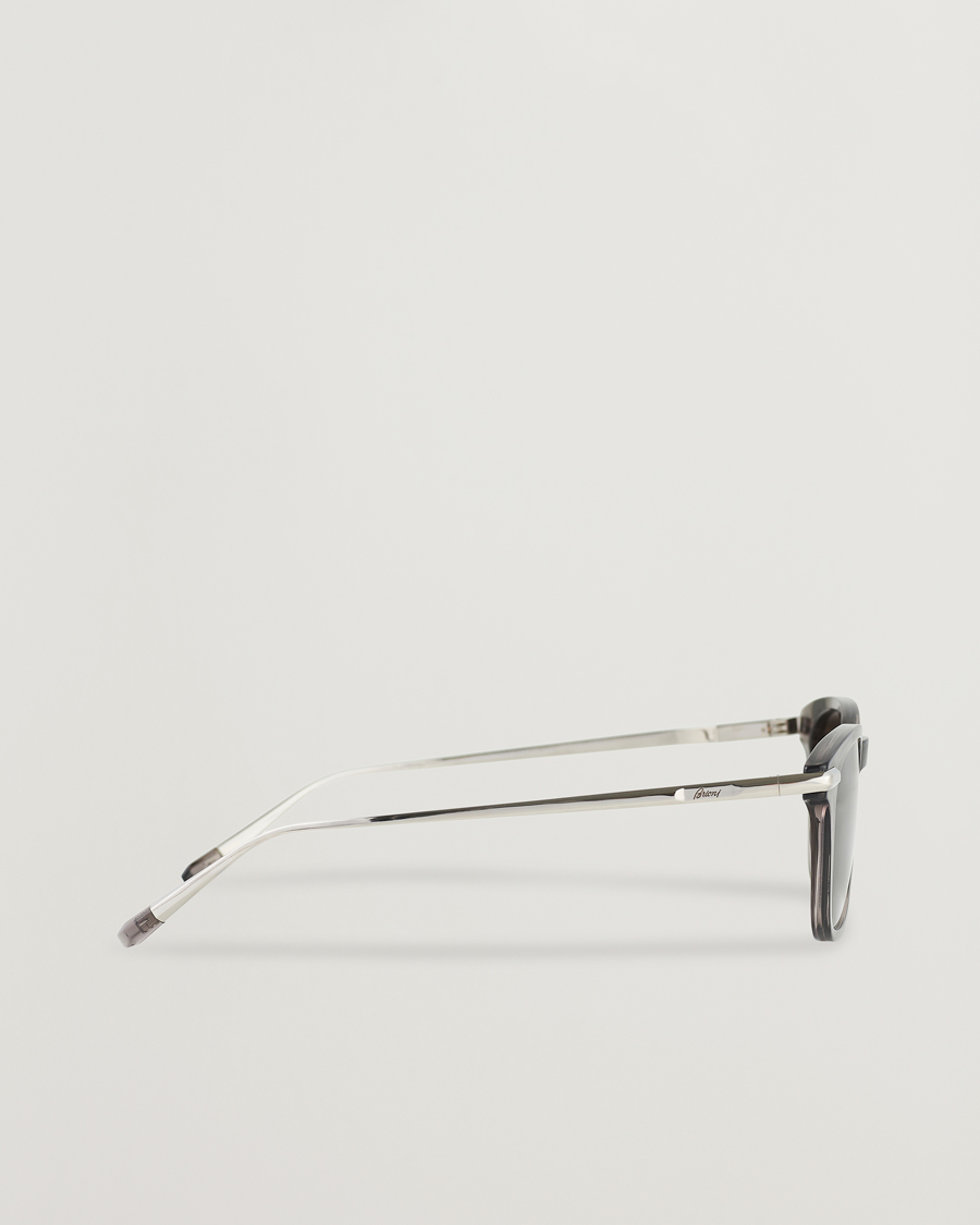 Homme | Brioni BR0092S Titanium Sunglasses Grey Silver | Brioni | BR0092S Titanium Sunglasses Grey Silver