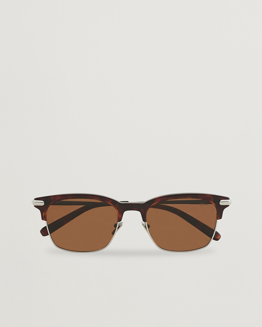 Homme | Brioni BR0093S Sunglasses Havana Brown | Brioni | BR0093S Sunglasses Havana Brown