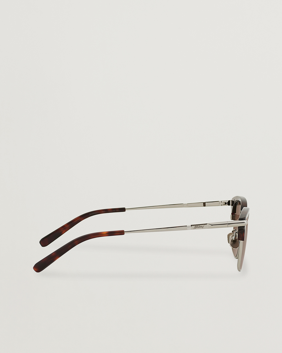Homme | Brioni BR0093S Sunglasses Havana Brown | Brioni | BR0093S Sunglasses Havana Brown