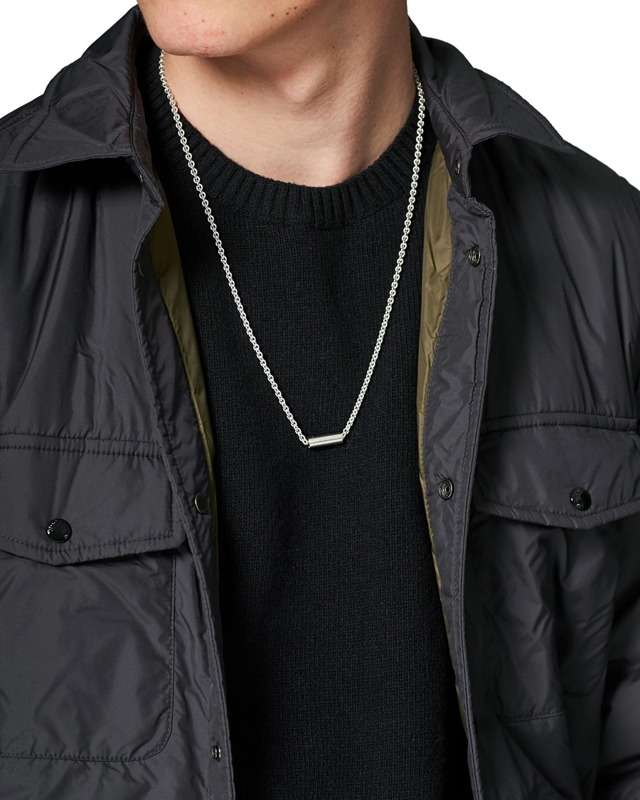 Homme | Collier | LE GRAMME | Chain Cable Necklace Sterling Silver 27g