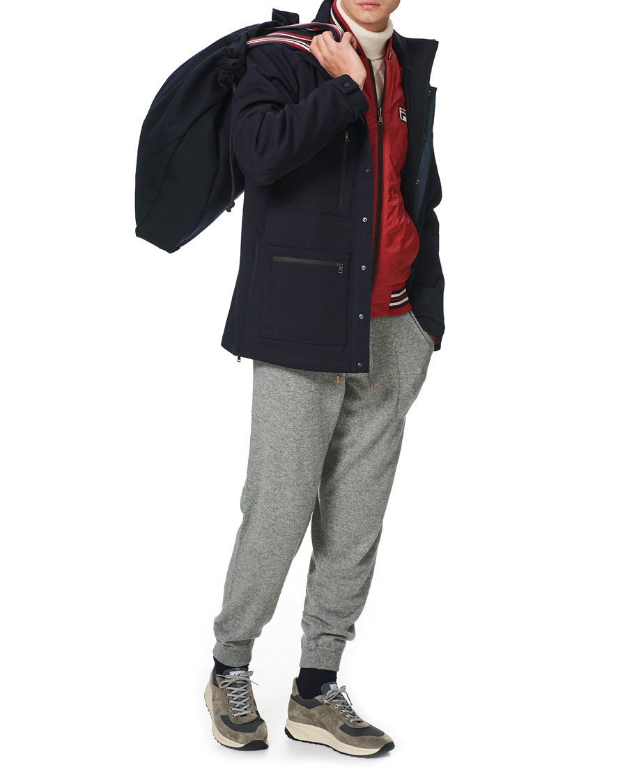 Homme | Manteaux Et Vestes | Piacenza Cashmere | X FILA Telavera Jacket Black