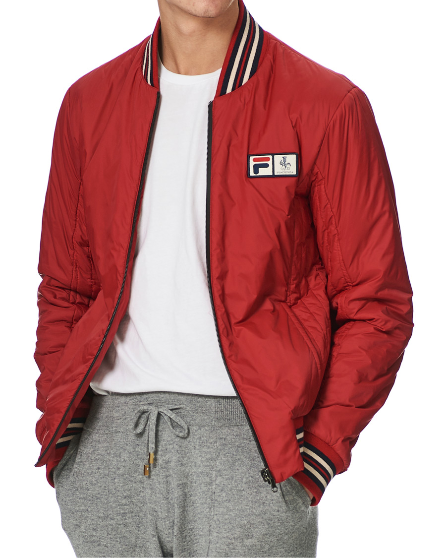 Homme | Manteaux Et Vestes | Piacenza Cashmere | X FILA Telavera Jacket Black