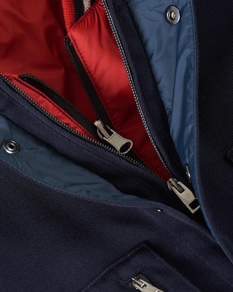 Homme | Manteaux Et Vestes | Piacenza Cashmere | X FILA Telavera Jacket Black