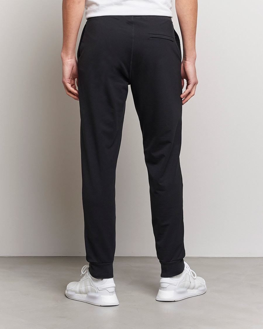 Homme | Pantalons | Sunspel | Active Track Pants Black