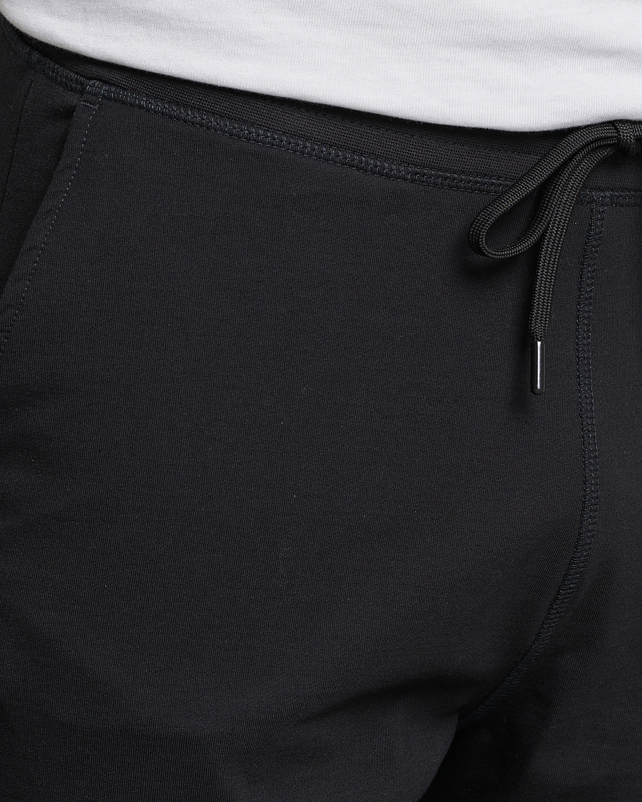 Homme | Pantalons | Sunspel | Active Track Pants Black