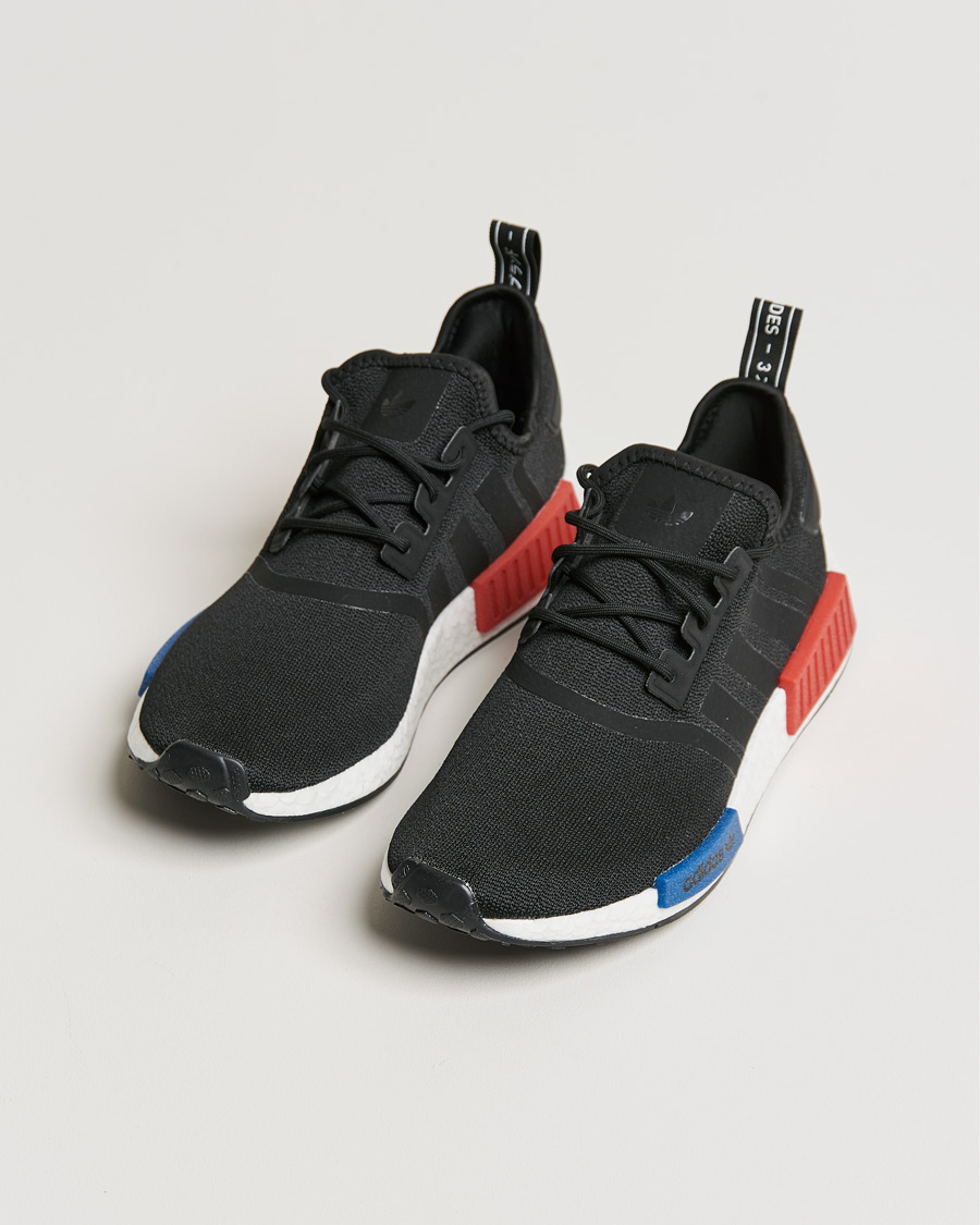 Homme | adidas Originals NMD R1 Sneaker Black | adidas Originals | NMD R1 Sneaker Black