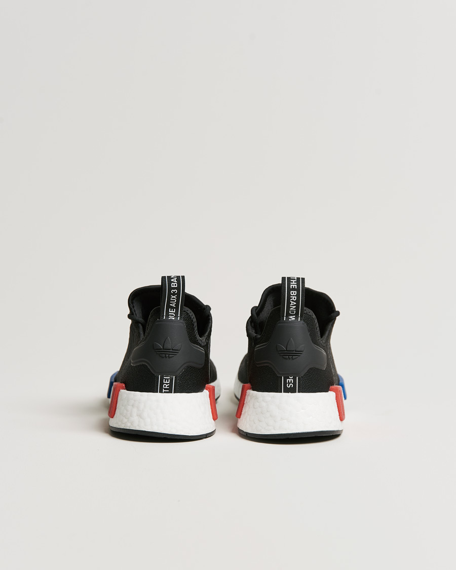 Homme | adidas Originals NMD R1 Sneaker Black | adidas Originals | NMD R1 Sneaker Black