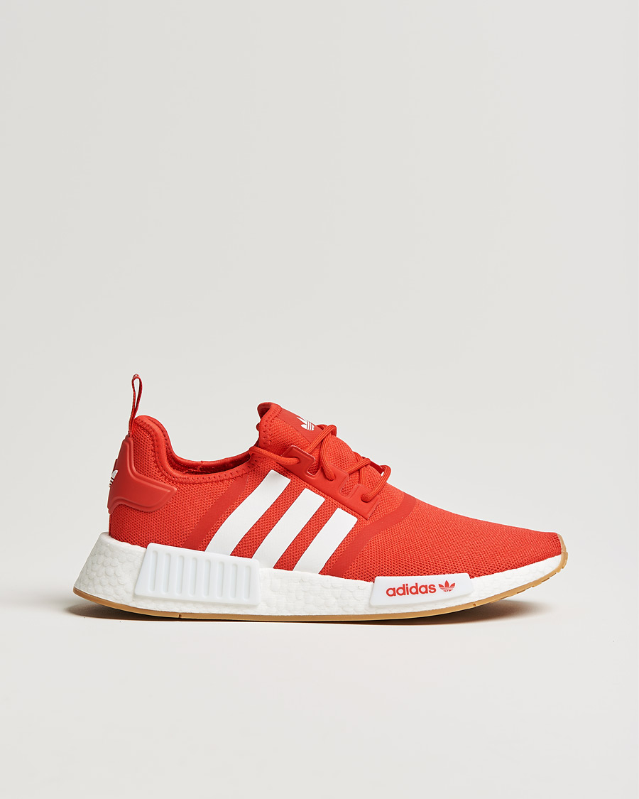 Homme | adidas Originals NMD R1 Sneaker Red | adidas Originals | NMD R1 Sneaker Red