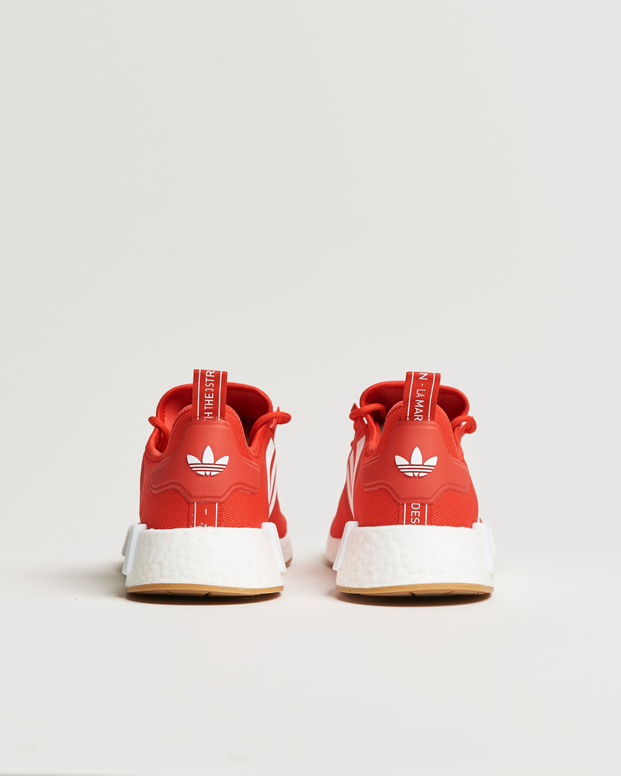 Homme | adidas Originals NMD R1 Sneaker Red | adidas Originals | NMD R1 Sneaker Red