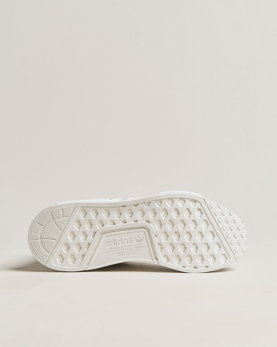 Homme | adidas Originals NMD R1 Sneaker White | adidas Originals | NMD R1 Sneaker White