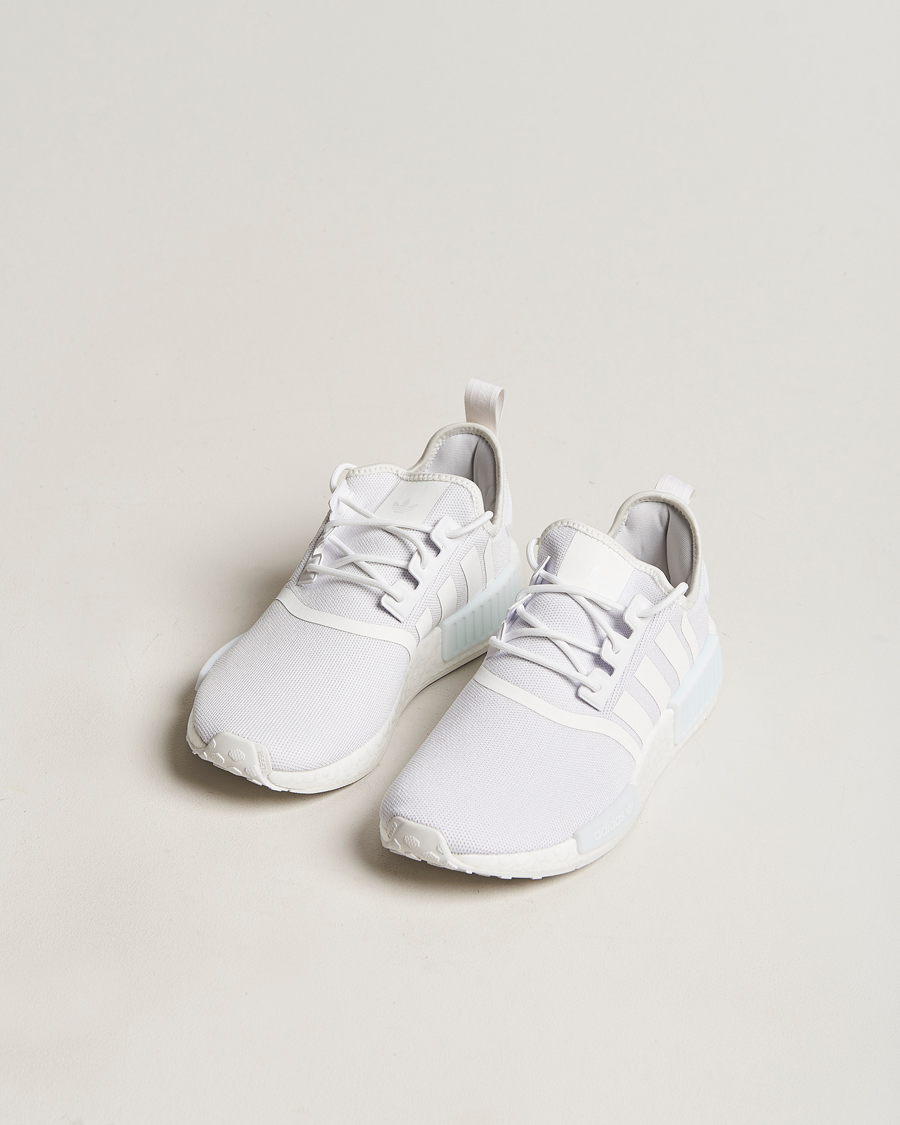 Men | White Sneakers | adidas Originals | NMD R1 Sneaker White