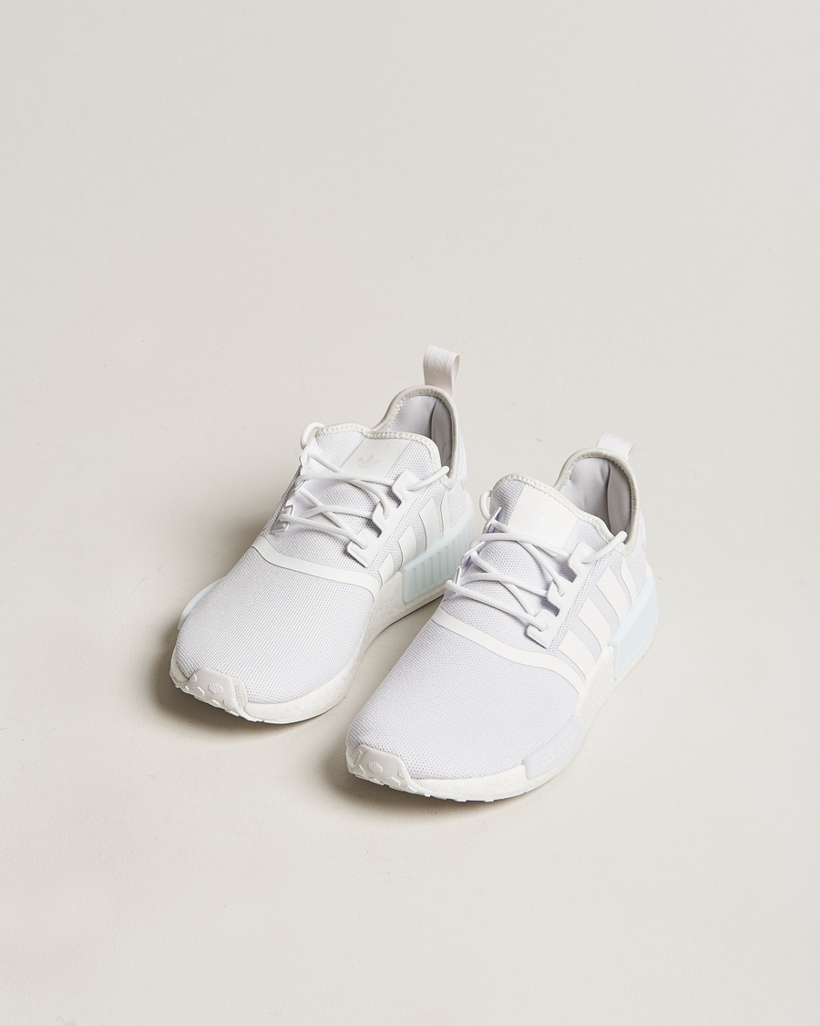 Homme | adidas Originals NMD R1 Sneaker White | adidas Originals | NMD R1 Sneaker White