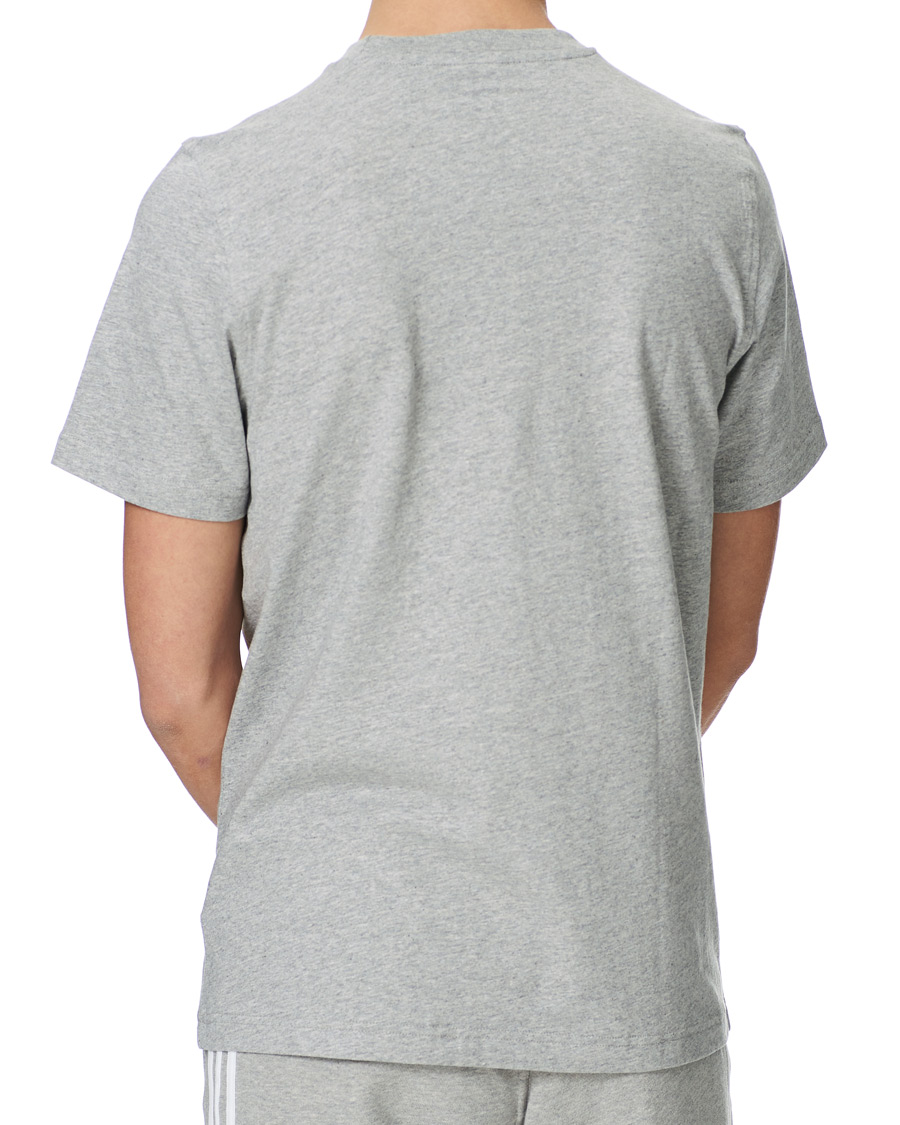 Homme | T-shirts | adidas Originals | Trefoil Tee Grey Melange