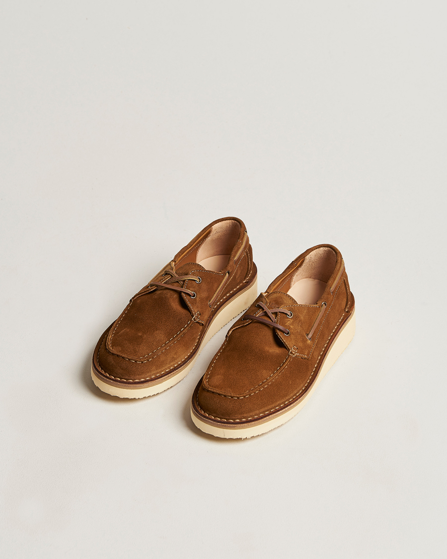 Homme | Astorflex Boatflex Moccasin Brown Suede | Astorflex | Boatflex Moccasin Brown Suede