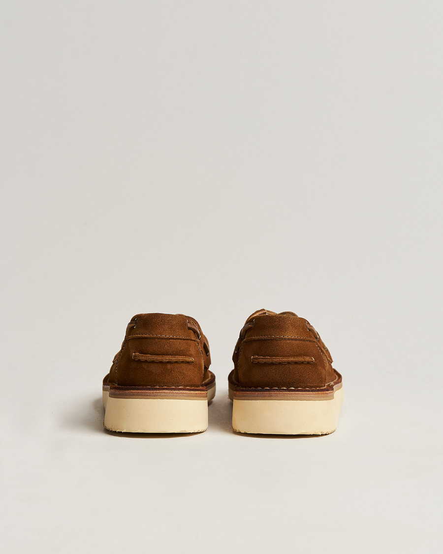 Homme | Astorflex Boatflex Moccasin Brown Suede | Astorflex | Boatflex Moccasin Brown Suede