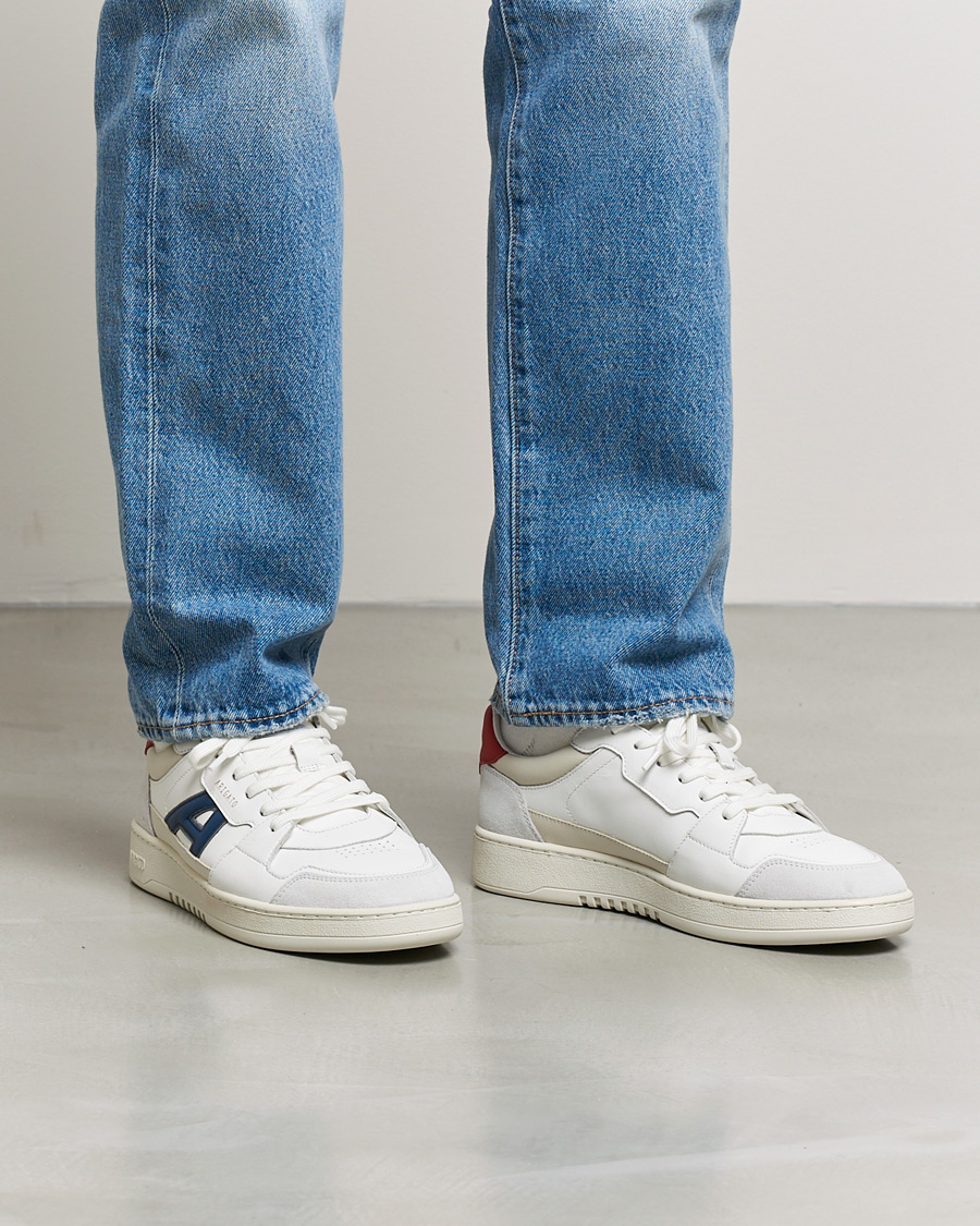 Homme | Axel Arigato A-Dice Lo Sneaker Blue/Red | Axel Arigato | A-Dice Lo Sneaker Blue/Red