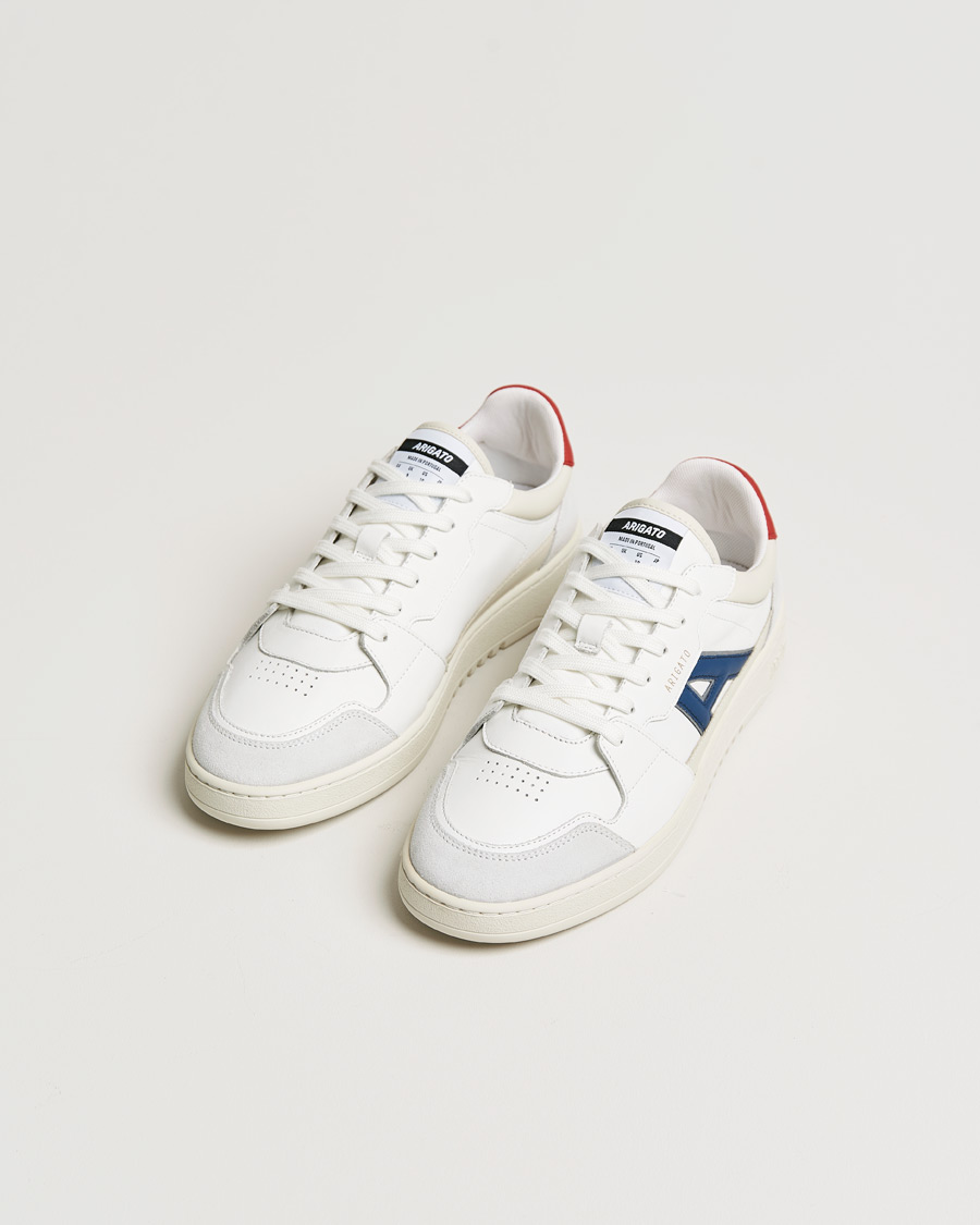 Homme | Axel Arigato A-Dice Lo Sneaker Blue/Red | Axel Arigato | A-Dice Lo Sneaker Blue/Red