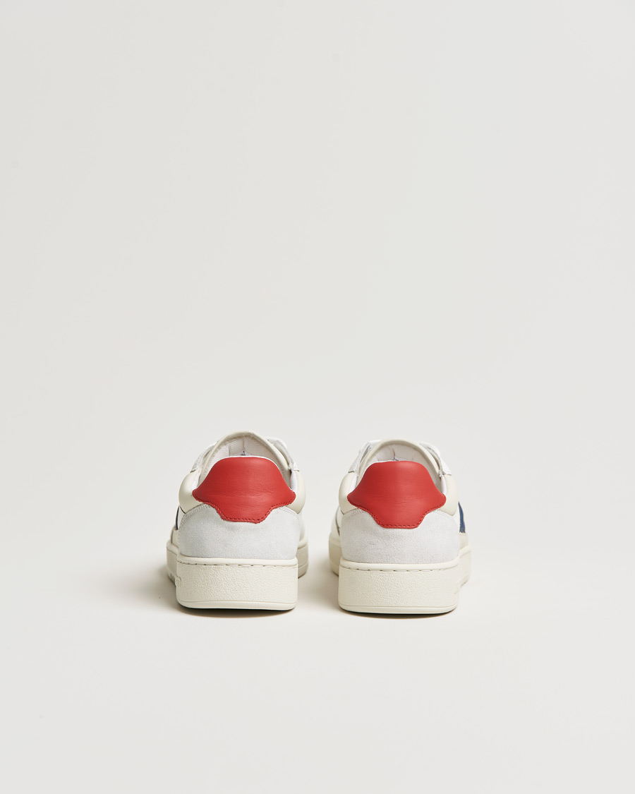 Homme | Axel Arigato A-Dice Lo Sneaker Blue/Red | Axel Arigato | A-Dice Lo Sneaker Blue/Red