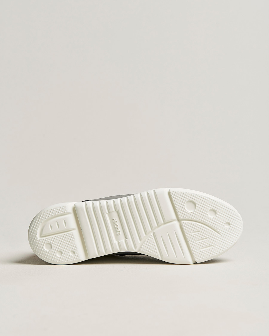 Homme | Axel Arigato Genesis Vintage Runner Sneaker Light Grey/Black/Orange | Axel Arigato | Genesis Vintage Runner Sneaker Light Grey/Black/Orange