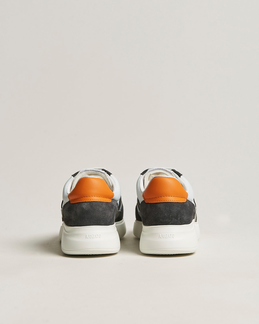 Homme | Axel Arigato Genesis Vintage Runner Sneaker Light Grey/Black/Orange | Axel Arigato | Genesis Vintage Runner Sneaker Light Grey/Black/Orange
