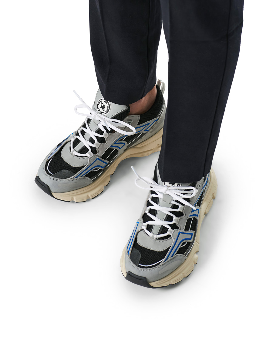 Homme | Axel Arigato Marathon R-trail Sneaker Grey/Blue | Axel Arigato | Marathon R-trail Sneaker Grey/Blue