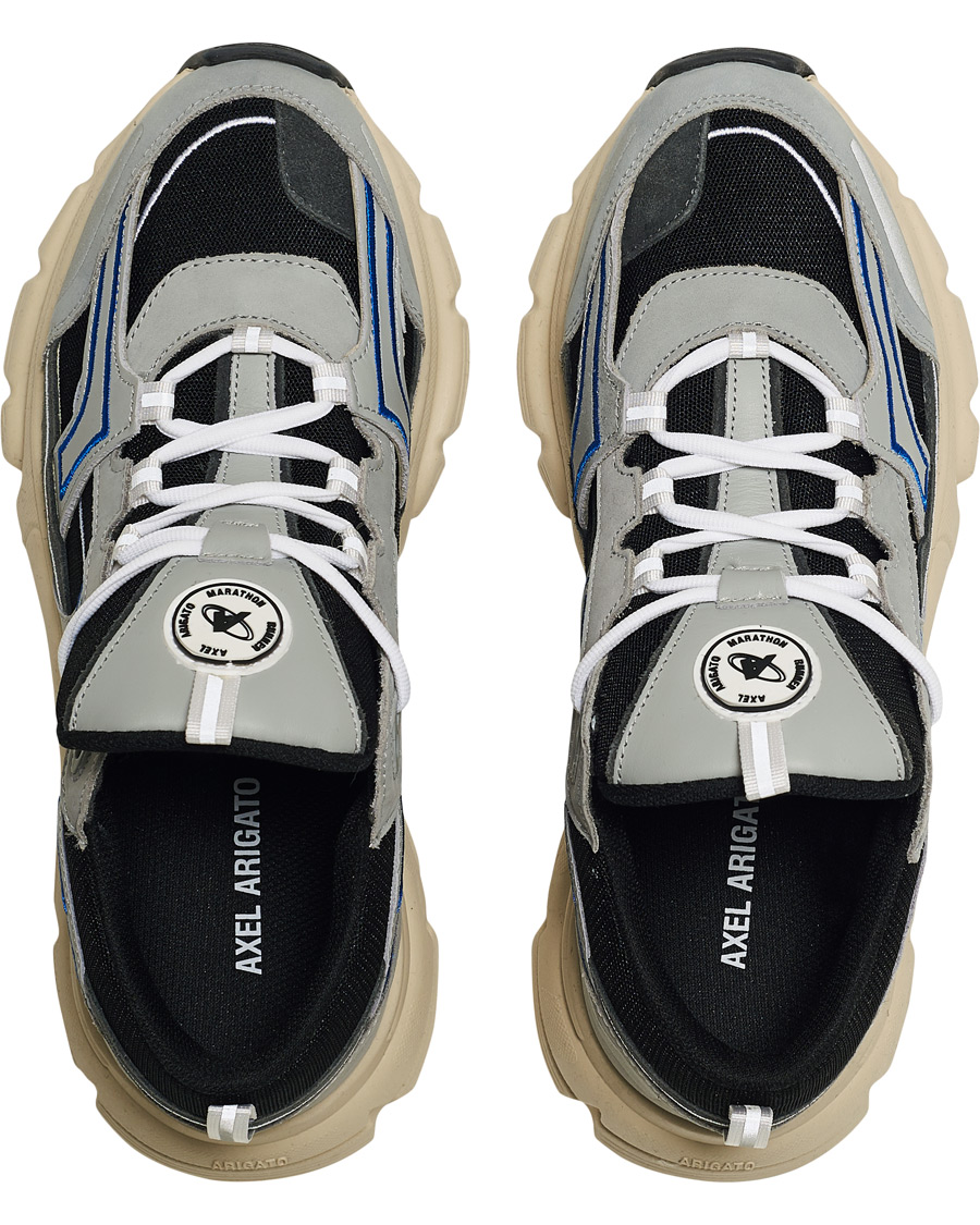 Homme | Axel Arigato Marathon R-trail Sneaker Grey/Blue | Axel Arigato | Marathon R-trail Sneaker Grey/Blue