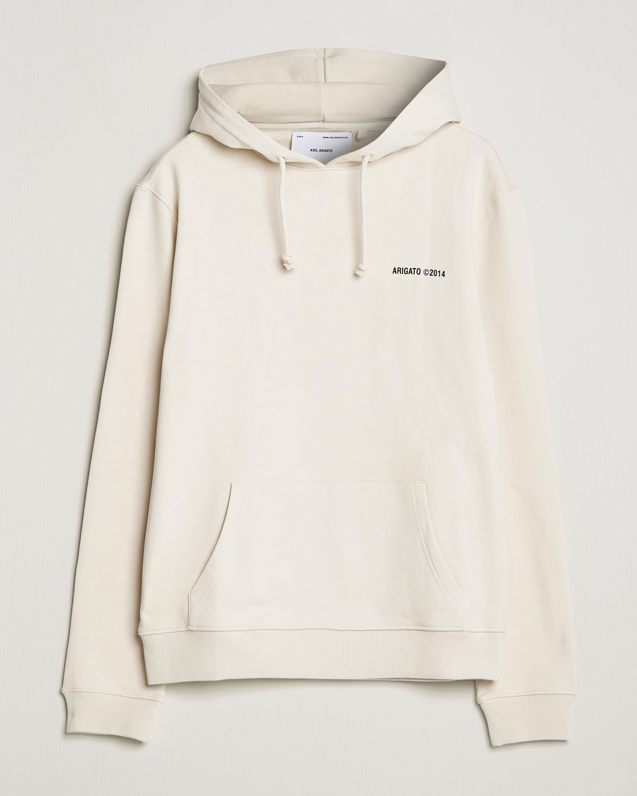 Homme | Pulls Et Tricots | Axel Arigato | London Hoodie Pale Beige