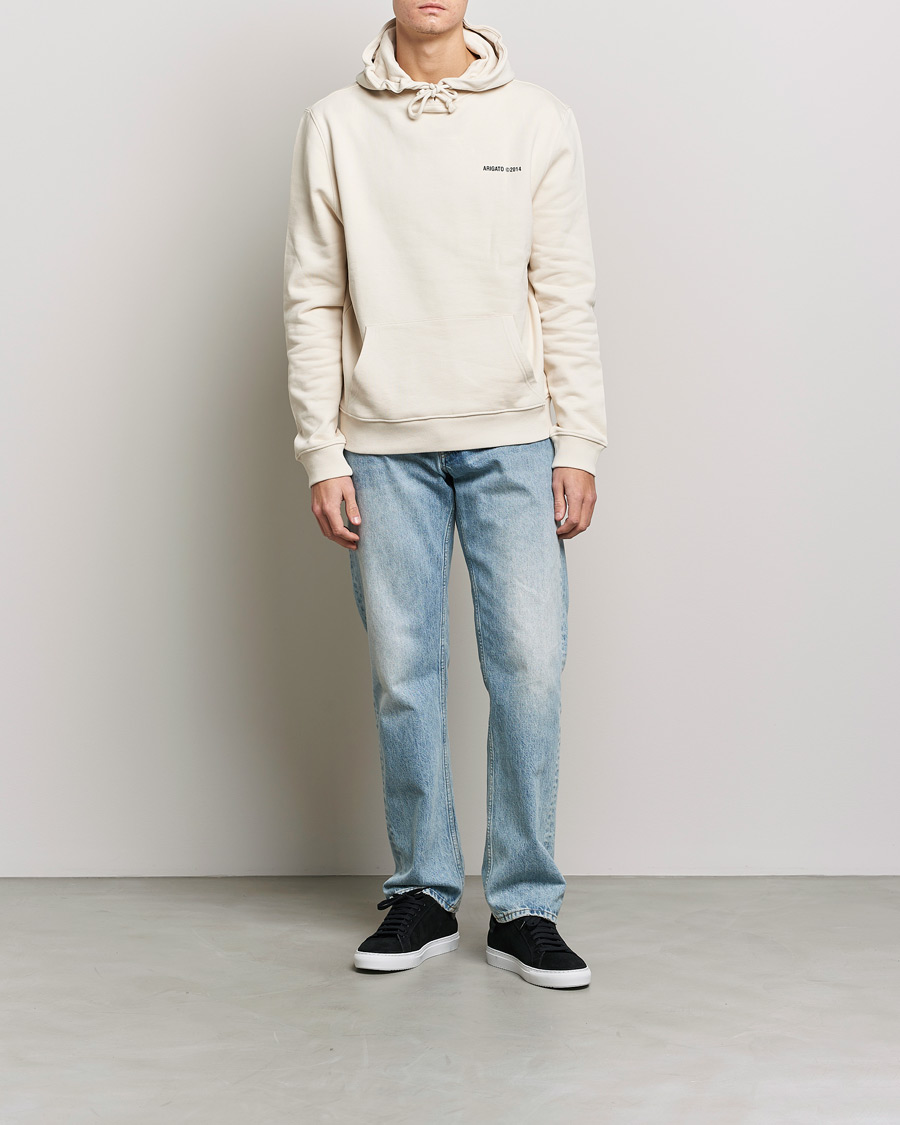 Homme | Pulls Et Tricots | Axel Arigato | London Hoodie Pale Beige