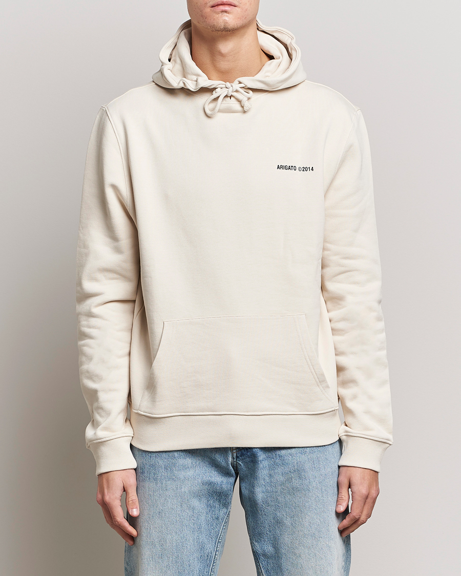 Homme | Pulls Et Tricots | Axel Arigato | London Hoodie Pale Beige