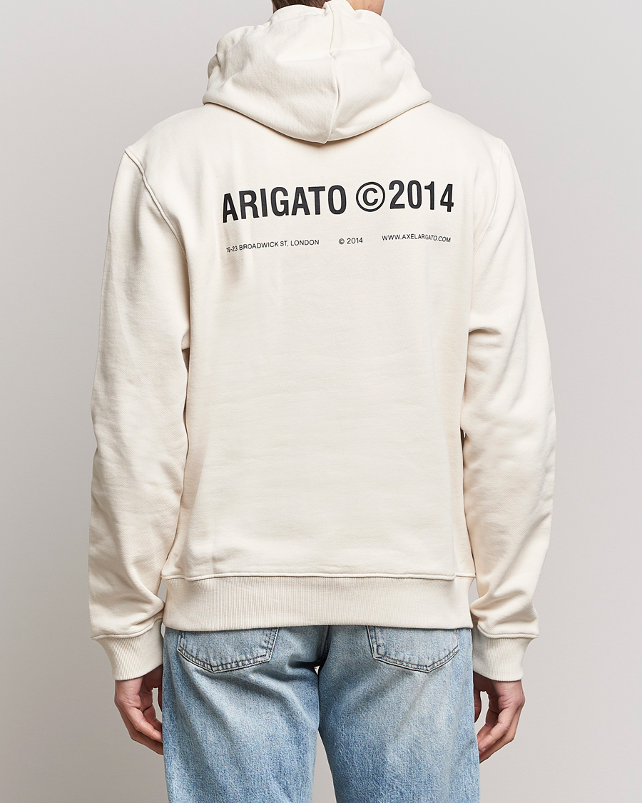 Homme | Pulls Et Tricots | Axel Arigato | London Hoodie Pale Beige