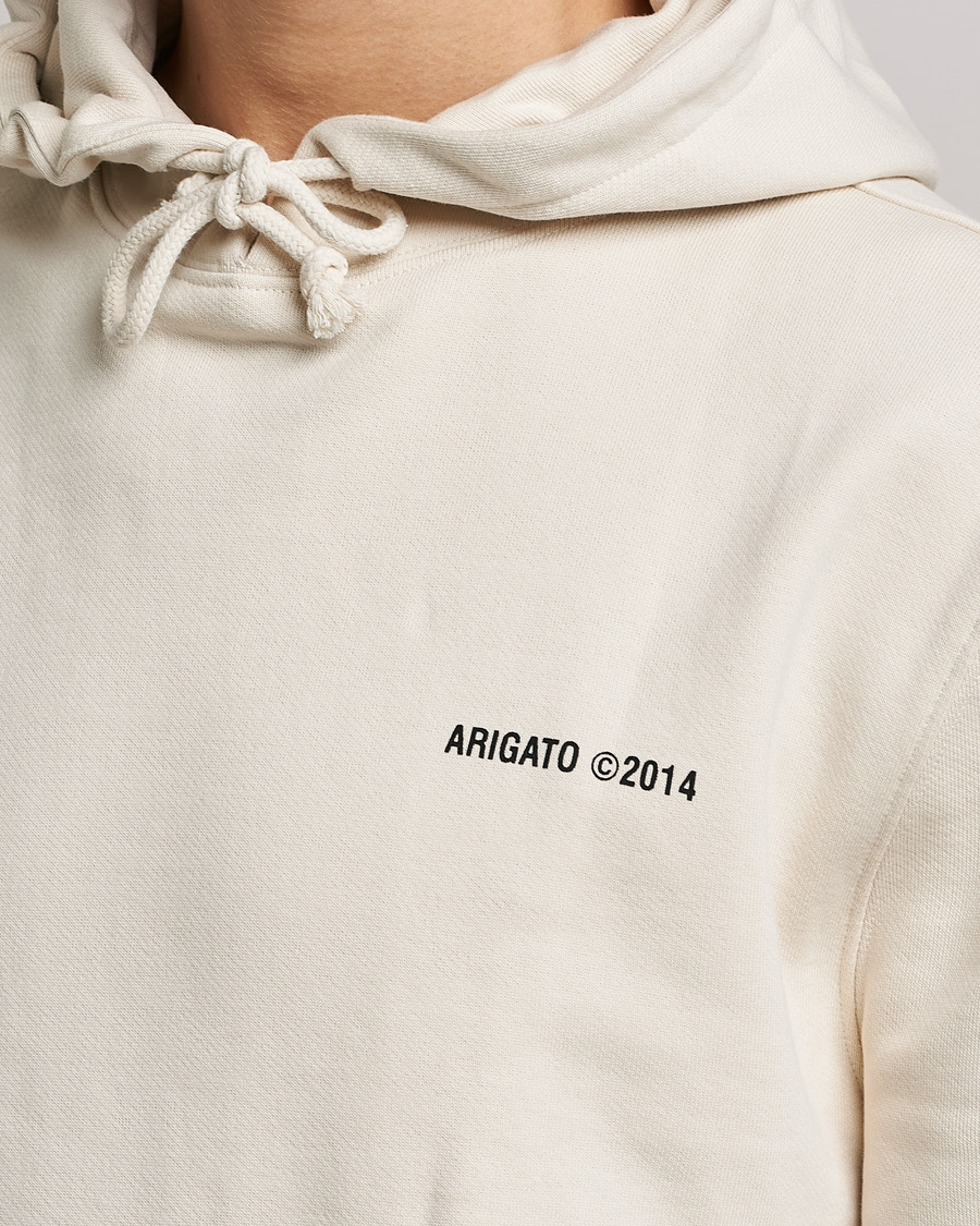Homme | Pulls Et Tricots | Axel Arigato | London Hoodie Pale Beige