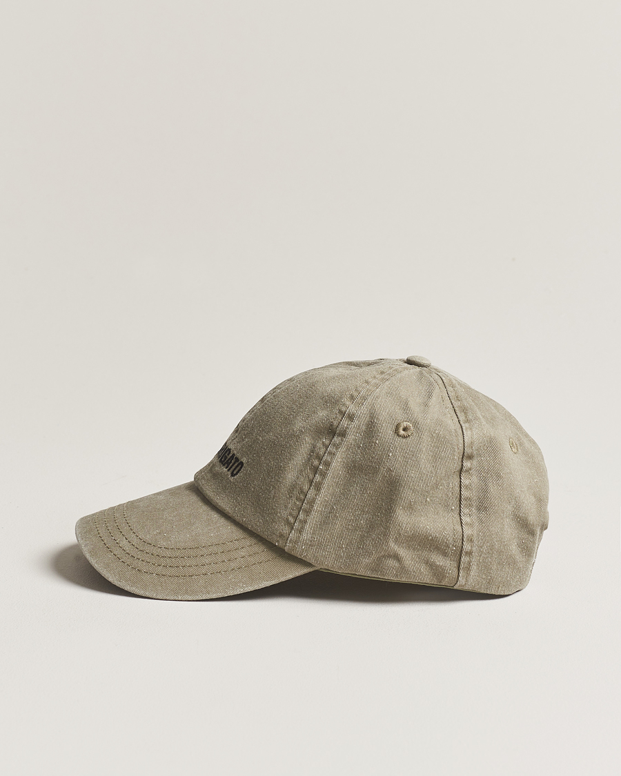 Homme | Bobs Et Casquettes | Axel Arigato | AA Logo Cap Washed Beige